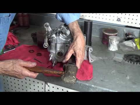 Видео: Уплотнения трансмиссии Harley Davidson Late Shovelhead