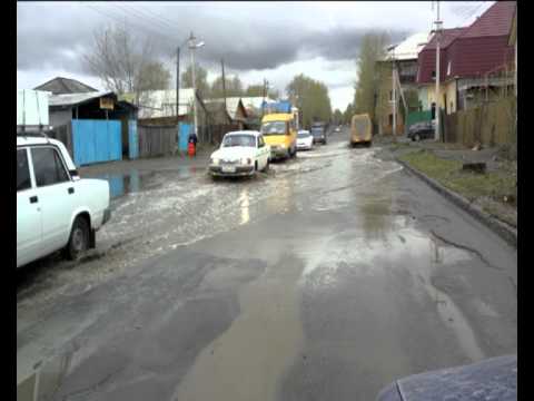 Видео: Дороги в Нижнем Тагиле  в 2012 году