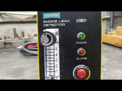 Видео: Обзор дымогенератора AUTOOL SDT 103
