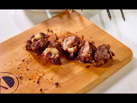 Видео: Шашлык из косички (Как я ел свинину)