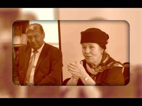 Видео: Алматы төрінде айтыс ақыны Надежда Лушниковамен кездесу өтті! 05.02.2016