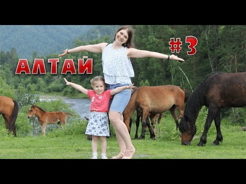 Видео: Алтай | На машине | С ребенком | Часть3