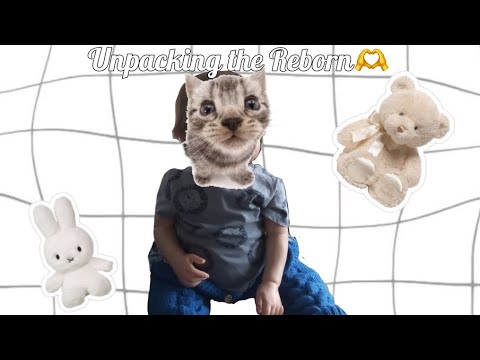 Видео: // Распаковка Реборна !!/ Unpacking the reborn/ Liam by Bonnie Brown 🫶💙//