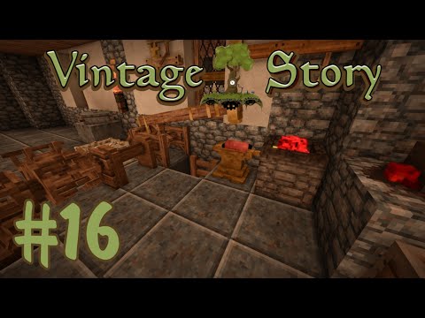 Видео: [Vintage Story]: #16 - В поисках железа