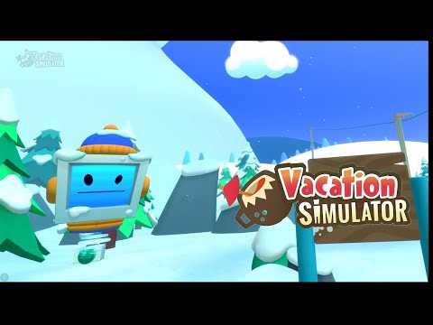Видео: Симулятор отдыха || Vacation Simulator