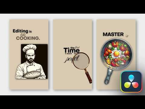 Видео: Как монтировать Reels с анимацией в DaVinci Resolve (шаг за шагом)