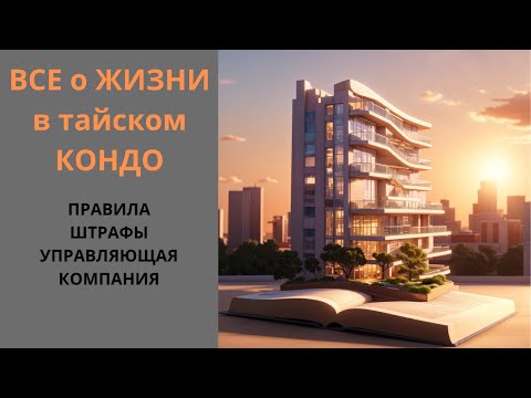 Видео: Все о жизни в тайском кондо. Правила, штрафы, управляющая компания.