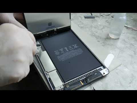 Видео: Ipad mini 4 // Замена стекла и тачскрина на OCA.