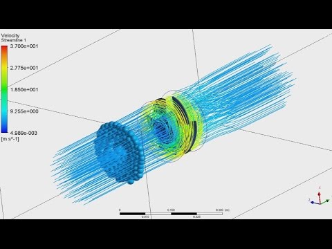 Видео: Урок ANSYS CFX Часть - 1/2 | Анализ пропеллера, расчет тяги и мощности