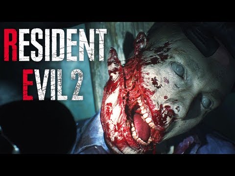 Видео: 30 МИНУТ НАПРЯЖЕНИЯ ► RESIDENT EVIL 2 - 1 Shot Demo