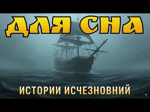 Видео: Туман забирает корабли: жуткая история исчезнувших флотов