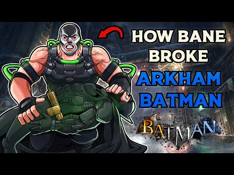 Видео: 5 деталей истории в играх Arkham