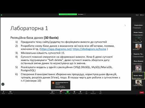 Видео: 11.09 / Лекція Сучасні технології баз даних / Федорус | Cube :: CS Lectures