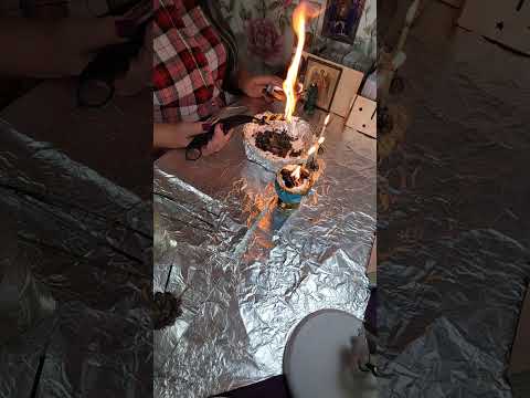 Видео: Ритуал. Снимаем порчу на след.