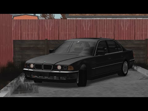 Видео: BMW E38 ОБЗОР | УДАЧНЫЙ БОДРЫЙ СТОК ? - ( MTA Province )