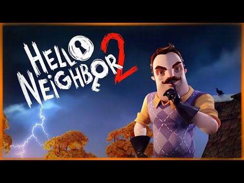 Видео: НОВЫЙ ПРИВЕТ СОСЕД ВЫШЕЛ! ПЕРВАЯ АЛЬФА! ● Hello Neighbor 2 Alpha 1