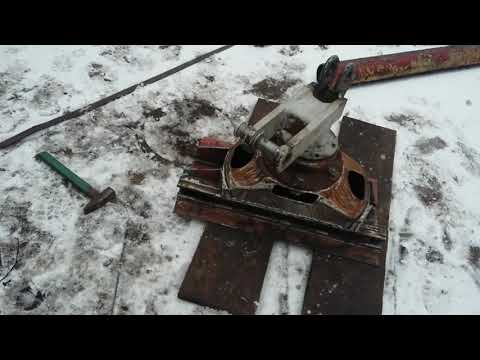 Видео: Поворотный узел колонны манипулятора.