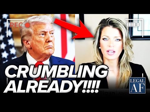 Видео: Министерство юстиции США рушится под тяжестью правды