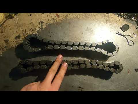 Видео: Замена цепи раздатки митсубиси паджеро.Mitsubishi Pajero Sport