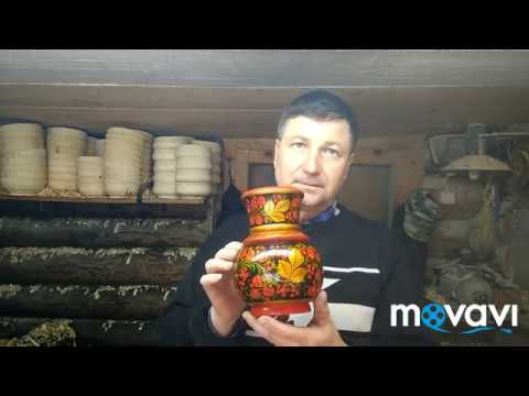 Видео: Ваза к дню 8 марта!