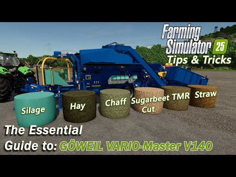 Видео: Почему GÖWEIL VARIO Master V140 такой крутой в Farming Simulator 25