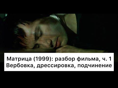 Видео: Матрица: разбор, ч. 1/6. Смысл, анализ фильма