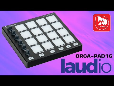 Видео: MIDI пэд-контроллер LAudio ORCA-PAD16 || 16 пэдов с послекасанием