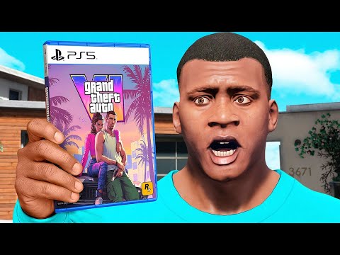 Видео: ФРАНКЛИН ПОЛУЧИЛ GTA 6!