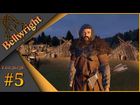 Видео: Bellwright ч.5 - Новая история... Стройка, изучение, миссии...