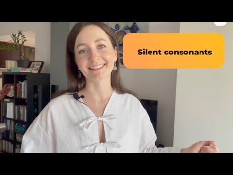 Видео: Непроизносимые звуки | Британский акцент | Silent consonants ❌