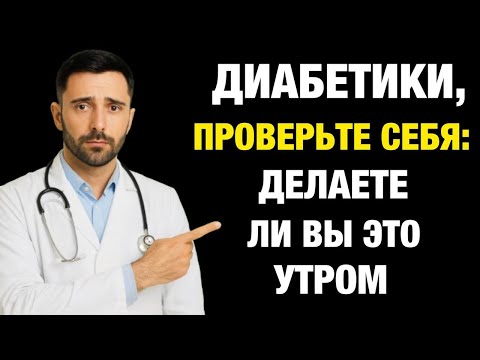 Видео: Диабетики совершают эту ошибку каждый день — 95% даже не догадываются!