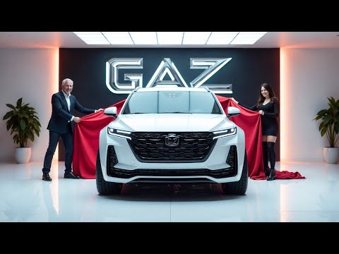 Видео: GAZ Pickup Van 2025 — современный русский пикап-фургон