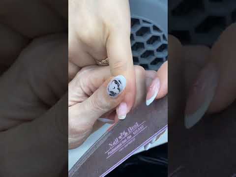 Видео: nailbest_official:  Наращивание на нижних формах + френч гель