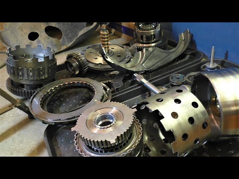 Видео: 6.Переборка АКПП CD4E Ford Escape.Подробно