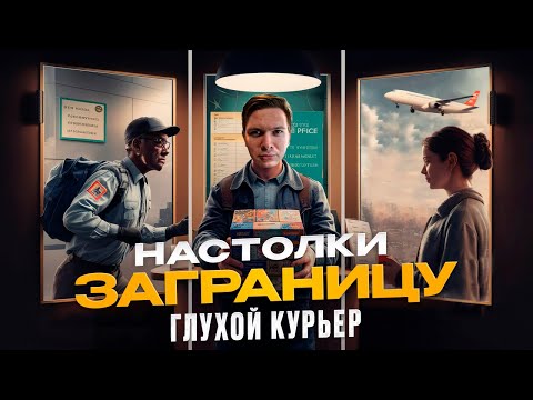 Видео: ГЛУХОЙ КУРЬЕР. Отправка настолок ЗАГРАНИЦУ. Продаю новые игры на барахолке. Бизнес на настолках.