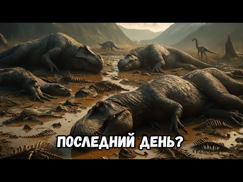 Видео: Массовое Вымирание: Как Долго Динозавры Выживали После Удара Метеорита?