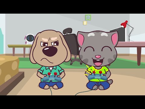 Видео: Говорящий Том: Герои — Сердитый герой (28-я серия)