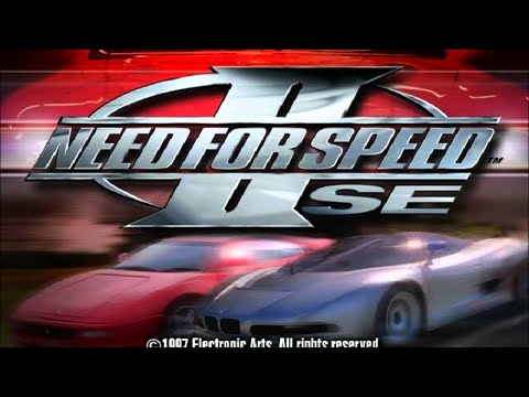 Видео: Need for Speed II 1997 \ Жажда Скорости II 1997 (ретро гонки ,аркада)