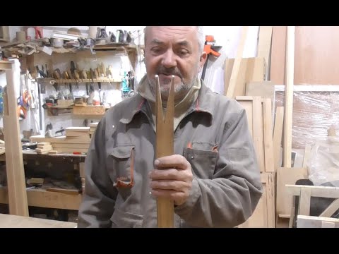 Видео: Изготовление бильярдного кия (часть 1). Приспособление для шафта