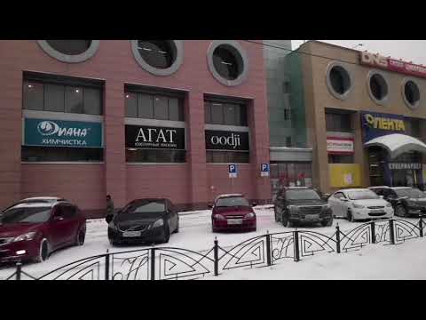 Видео: Орехово-Зуево. На автобусе к вокзалу.