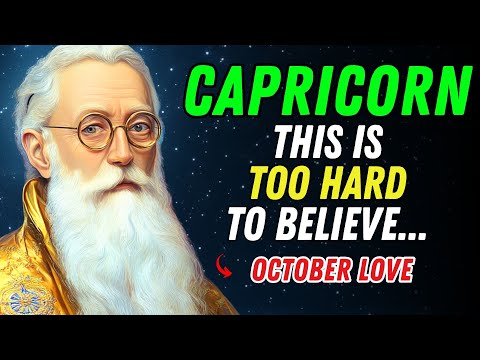 Видео: Козерог любит октябрь ❤️ Ты — всё, о чём этот человек может думать, даже если он ещё не сказал ни...