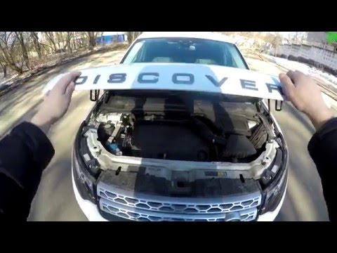 Видео: Land Rover Discovery Sport - движение с комментариями (4k, UHD)