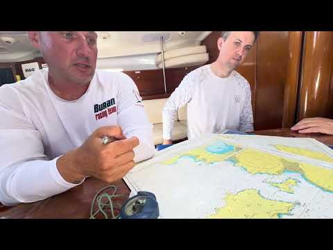 Видео: Урок навигации: как взять пеленги и найти себя на морской карте