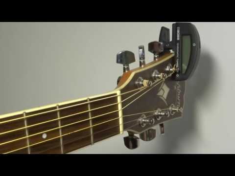 Видео: Как пользоваться гитарным тюнером