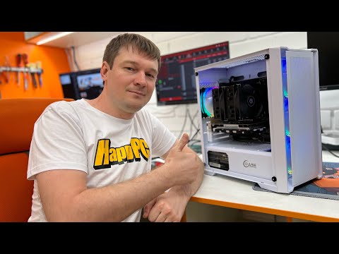 Видео: Сборка ПК на 13400F и бешеной 1050TI для клиента! 🔥