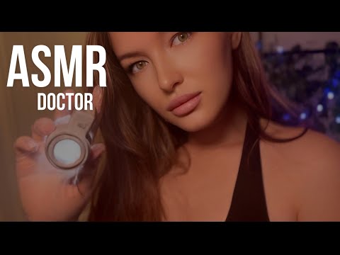 Видео: АСМР Нежный приём врача дерматолога Осмотр твоих родинок ASMR Doctor 