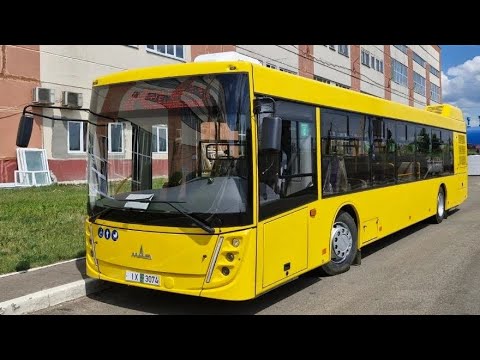 Видео: [редкость] МАЗ 203.147 ва 6184-5 маршрут №4 с в.Мянютки до станказавода