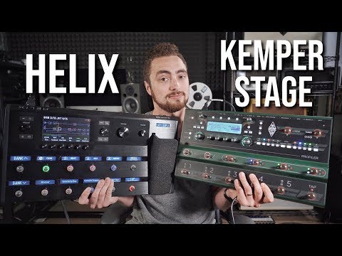 Видео: Какой вариант я бы купил? Kemper Stage против Helix