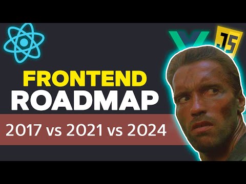 Видео: Frontend Roadmap 2024. Сравнение 2017 vs 2021 vs 2024. Что ДЕЙСТВИТЕЛЬНО должен знать JUNIOR?