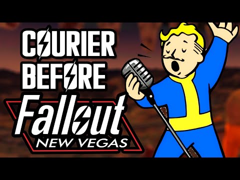 Видео: Кем был Курьер до Fallout: New Vegas?